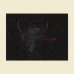Minotaurs Rule - Postcard