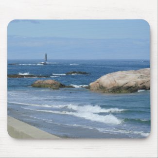 Minots Ledge Lighthouse Mousepad mousepad