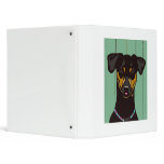 MinPin - Miniature Pinscher Vinyl Binders