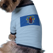 Minsk, Belarus flag Dog Clothes