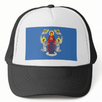 Minsk, Belarus flag Hats