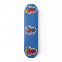 Minsk, Belarus flag Skateboard Decks