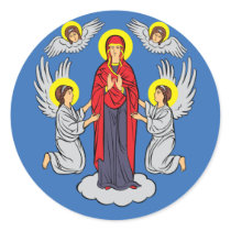 Minsk, Belarus flag Sticker