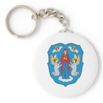 Minsk Coat Of Arms Key Chains
