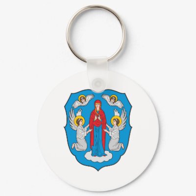 Minsk Coat Of Arms Key Chains by teyes143