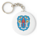 Minsk Coat Of Arms Key Chains