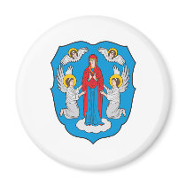Minsk Coat Of Arms Fridge Magnets
