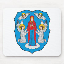 Minsk Coat Of Arms Mouse Pad