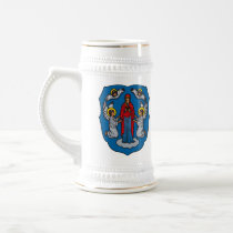 Minsk Coat of Arms Mug by FlagTshirts Minsk Coat of Arms Mug