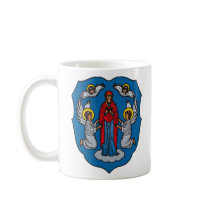 Minsk Coat of Arms Mug by FlagTshirts Minsk Coat of Arms Mug