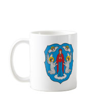 Minsk Coat Of Arms Mugs