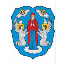 Minsk Coat Of Arms Post Cards