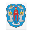 Minsk Coat Of Arms postcards by teyes143 Minsk Coat Of Arms postcards