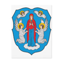 Minsk Coat Of Arms postcards by teyes143 Minsk Coat Of Arms postcards