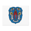 Minsk Coat of Arms Postcard