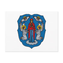 Minsk Coat of Arms Postcard by FlagTshirts Minsk Coat of Arms Postcard