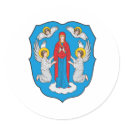 Minsk Coat Of Arms stickers