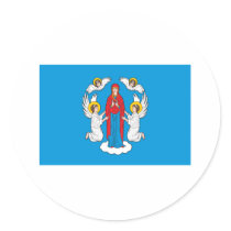 Minsk Flag stickers by teyes143 Minsk Flag stickers