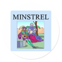 minstrel stickers by jimhartley minstrel stickers