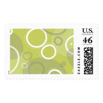 Mint Abstract Postage postage