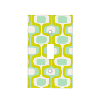 switch mid century modern light chartreuse mint pattern covers