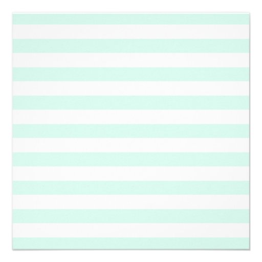 Mint and Pink Nautical Baby Shower Invitation