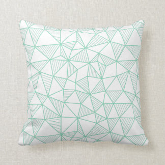 Geometric Pattern Pillows - Decorative & Throw Pillows Zazzle