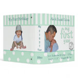 Mint Baby's First Year Keepsake Album Binder