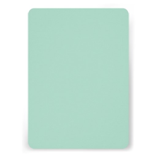 Mint Brocade Lace Bridal Shower Invitation