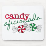 Mint Candy Aficionado Mouse Mat