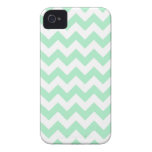 Mint Chevron Pattern casemate cases