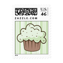Mint Chip Cupcake