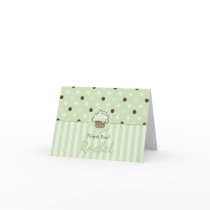 Mint Chip Cuppy Card