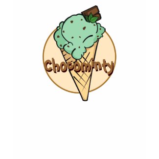 Mint Choco-chip Icecream Shirt shirt
