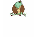 Mint Chocochip Icecream Shirt by Customizables Mint Chocochip Icecream Shirt