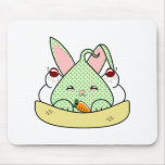 Mint Chocolate Chip Hopdrop Sundae Mouse Pad
