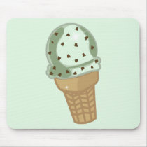 Mint Chocolate Chip Mouse Mats