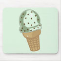 Mint Chocolate Chip mousepads