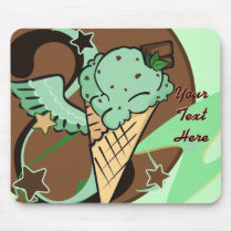 Mint Chocolate Chip Mousepad