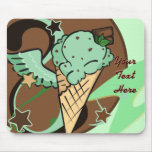 Mint Chocolate Chip Mousepad