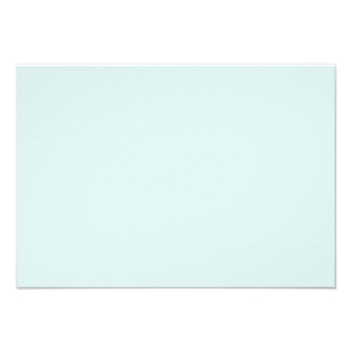 Mint Chrysanthemums Wedding Response Cards