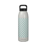 Mint Diamonds Water Bottles