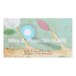 Mint Fine Art Business Card Tree business cards