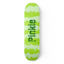 Mint Flame Pinkie skateboards