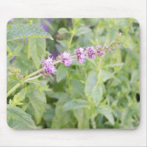Mint Flower mousepads