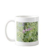 Mint Flower mugs