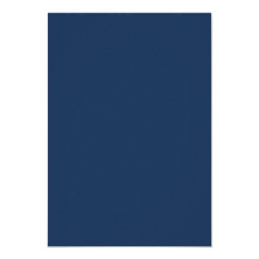 Mint Green and Navy Nautical Stripes Recipe Card