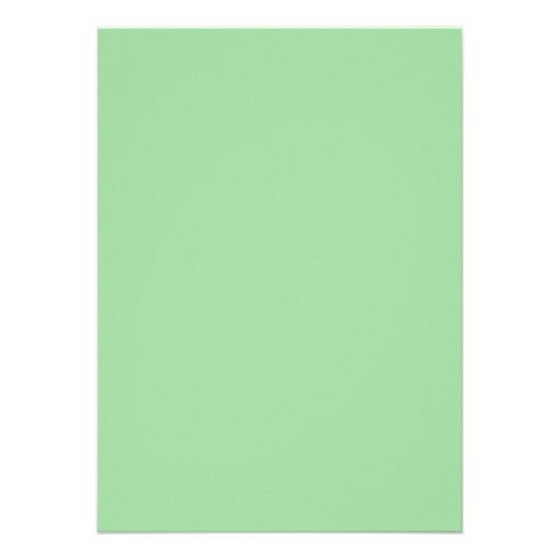 Mint Green Chevron Ombre Wedding Invitations