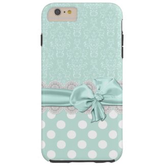 Mint Green Damask iPhone 6 Plus case iPhone 6 Case