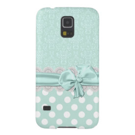 Mint Green Damask Samsung Galaxy S5 Phone Case Galaxy S5 Cover
